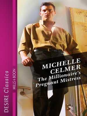 cover image of The Millionaire's Pregnant Mistress